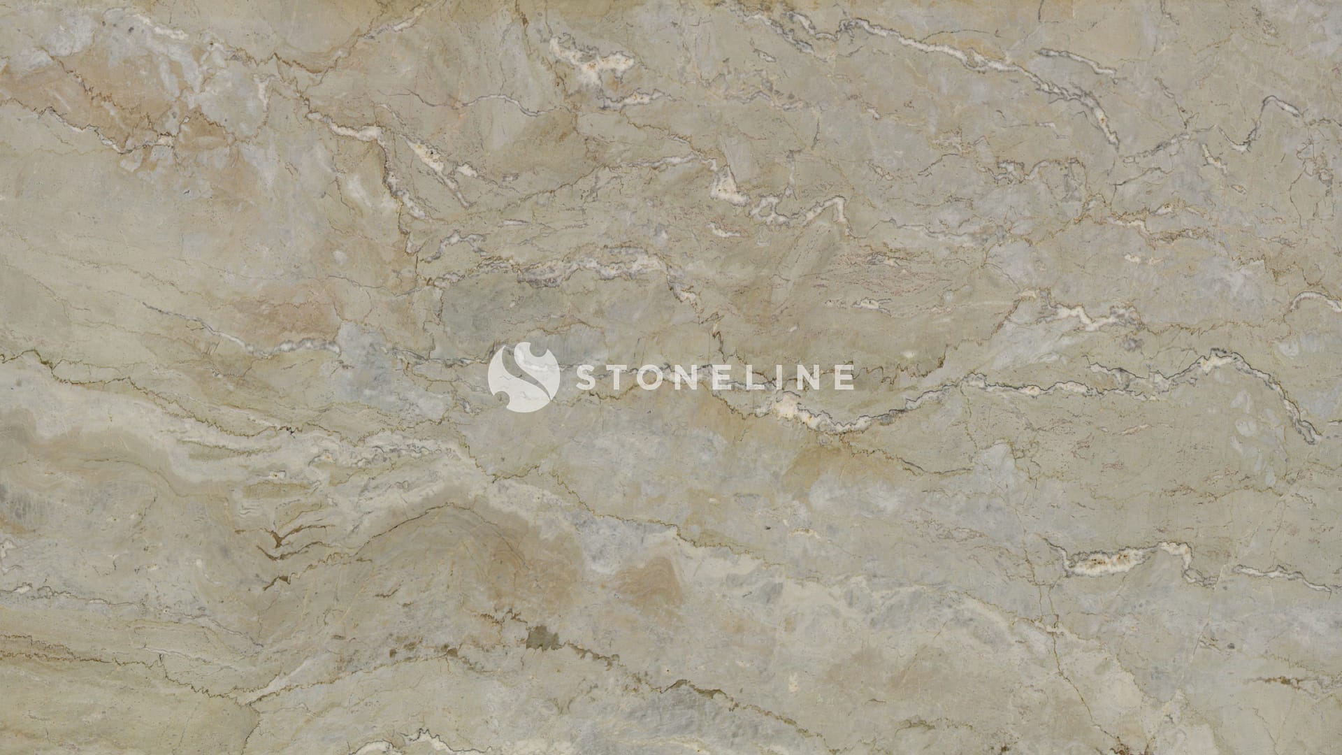 Beige and gray marble texture with natural veins.