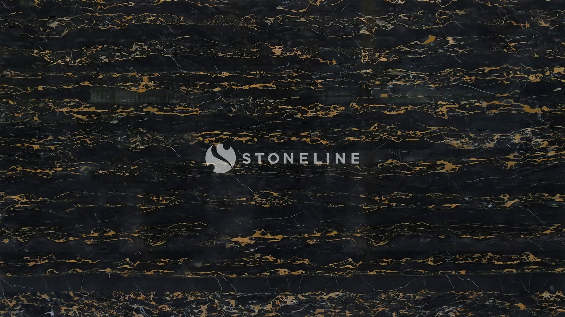 Black and gold marble texture