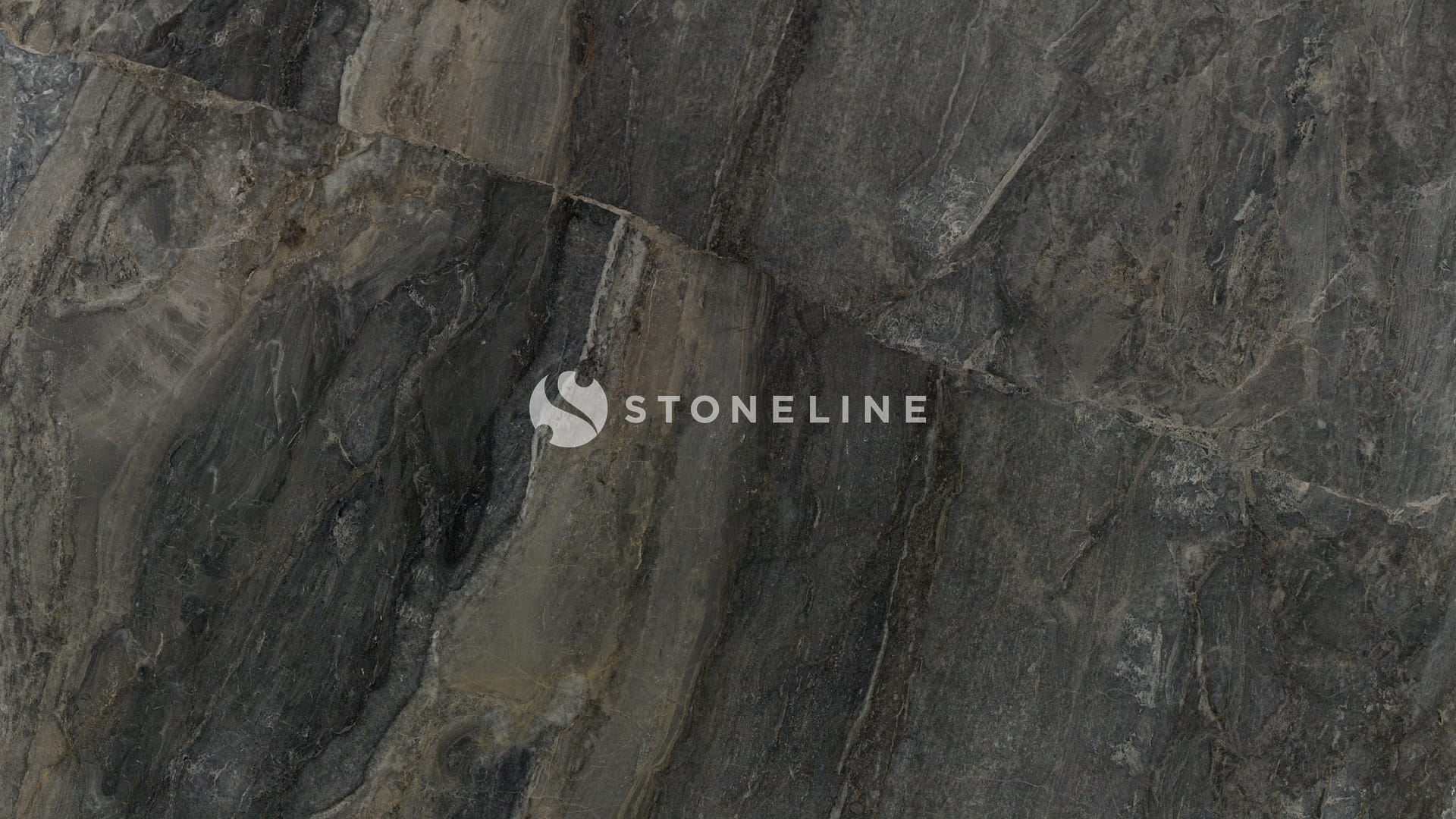 Dark gray marble texture with natural veins
