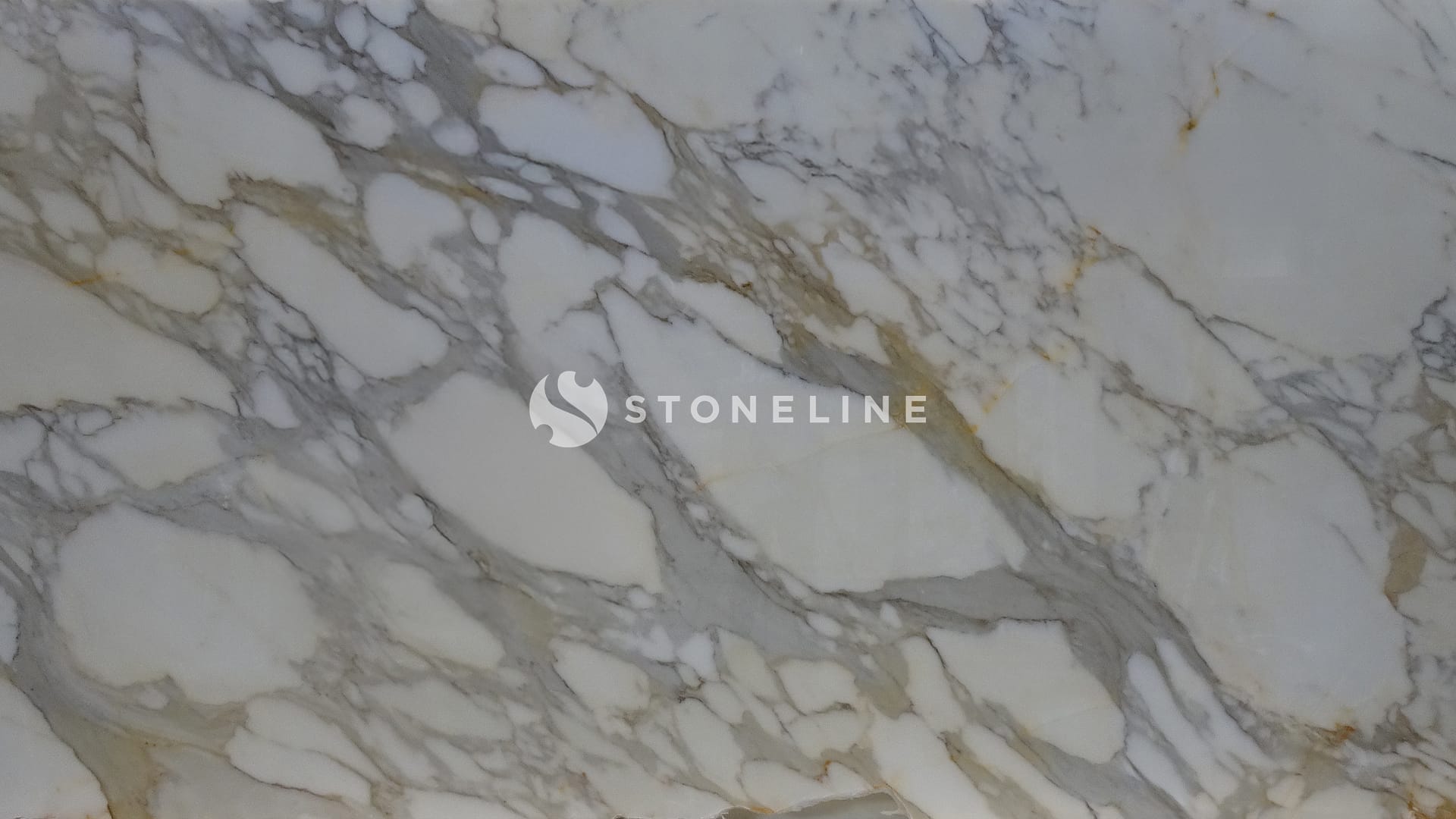 Close-up of white and gray marble texture
