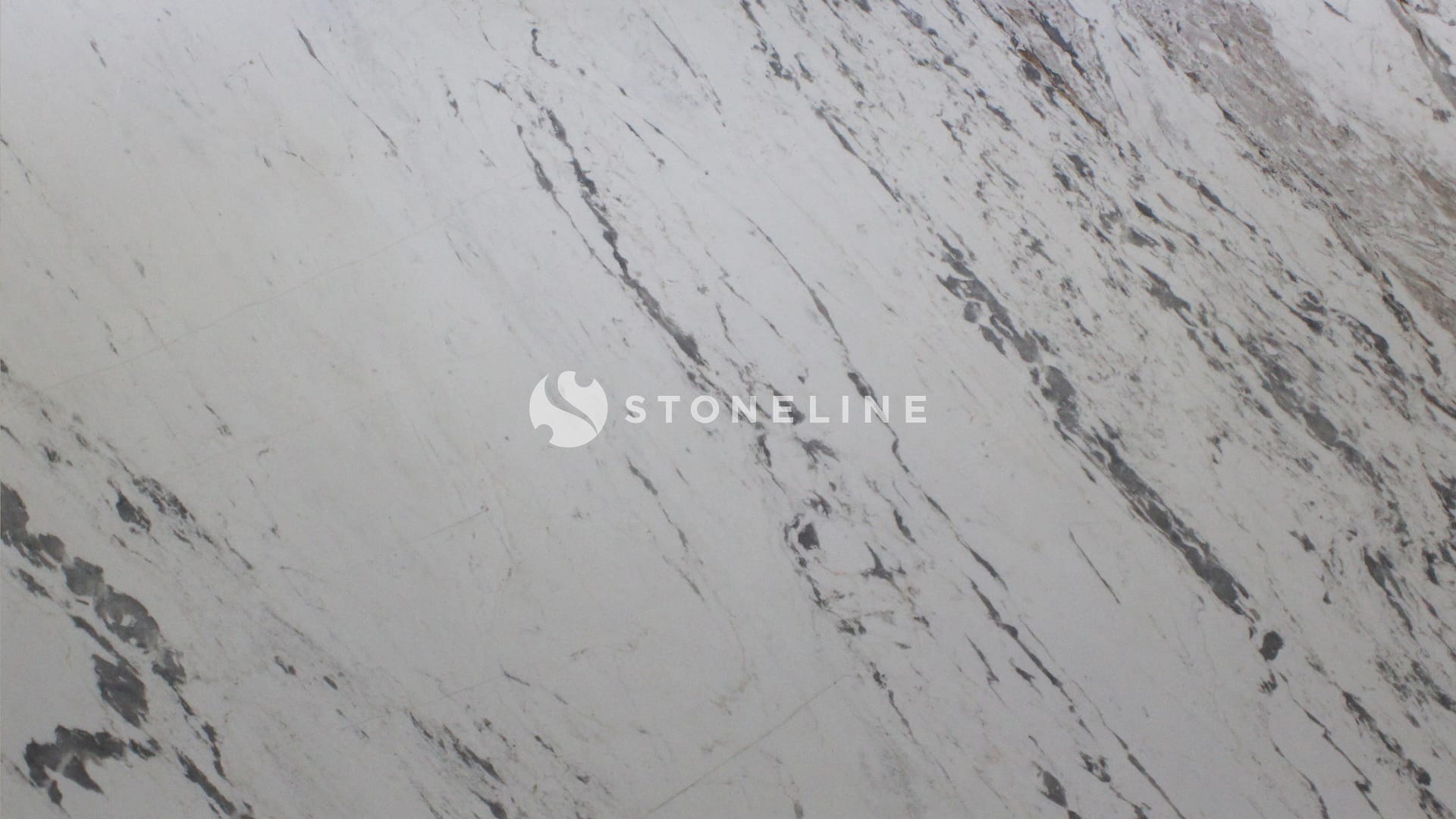 White marble texture with gray veins
