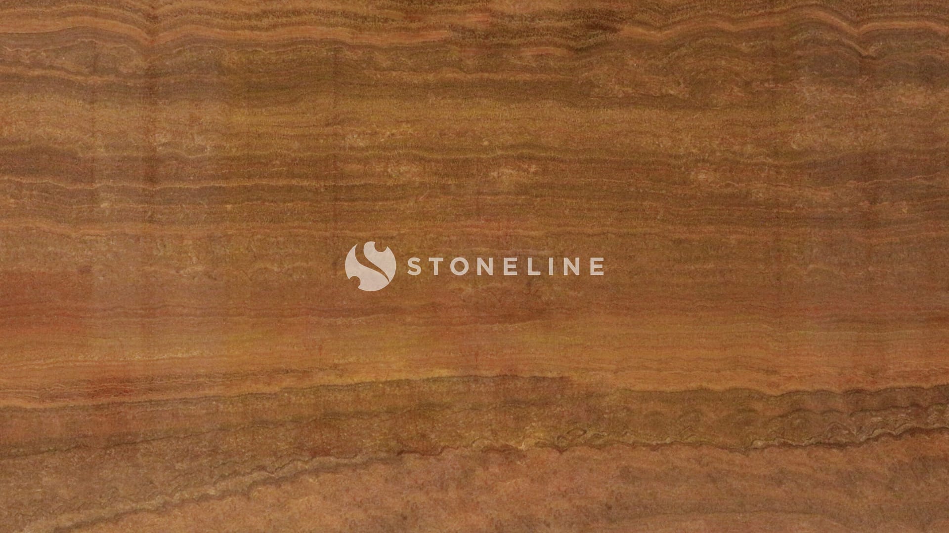 Close-up of brown natural stone texture.
