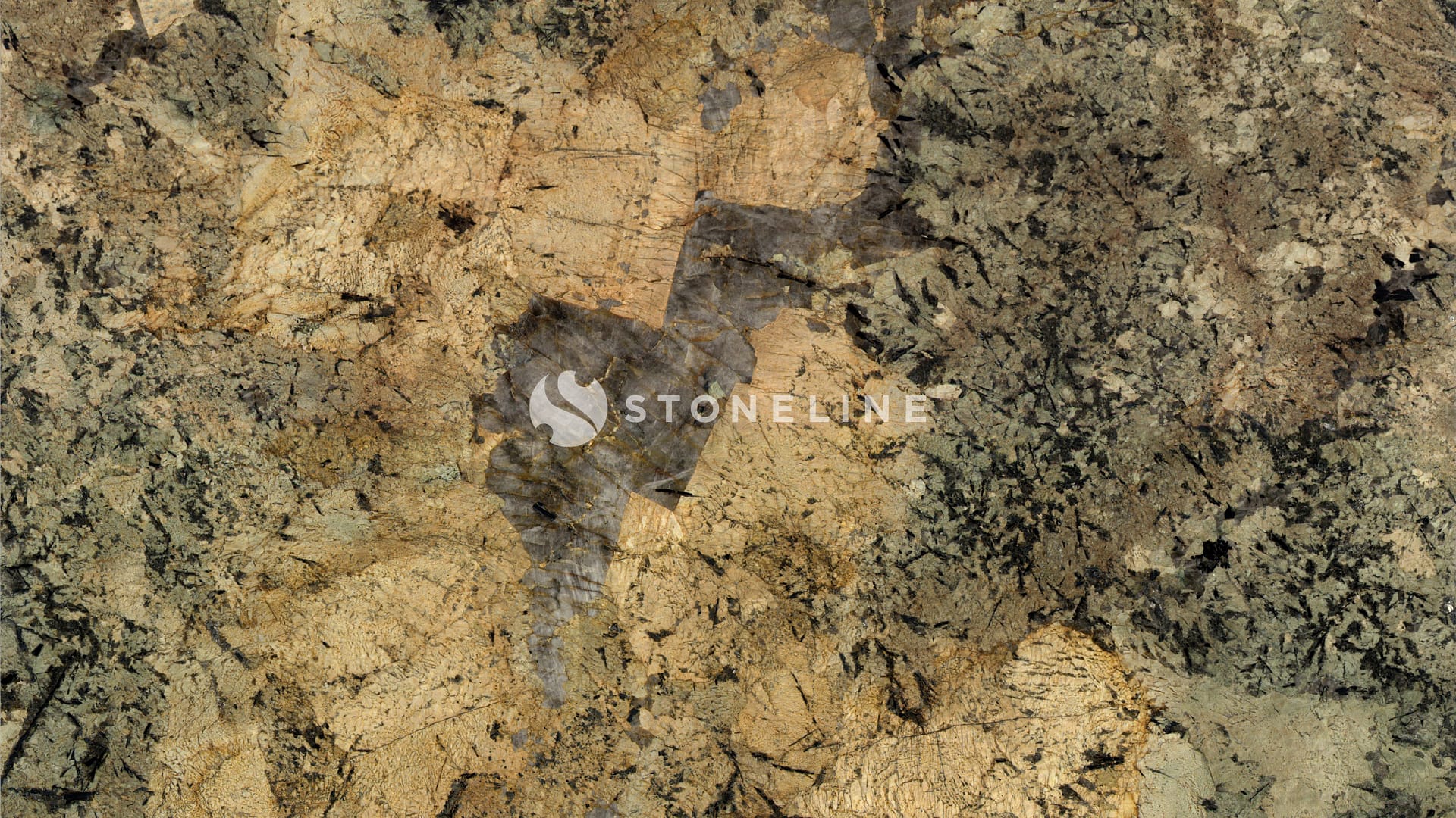 Granite rock texture with earthy colors and patterns.