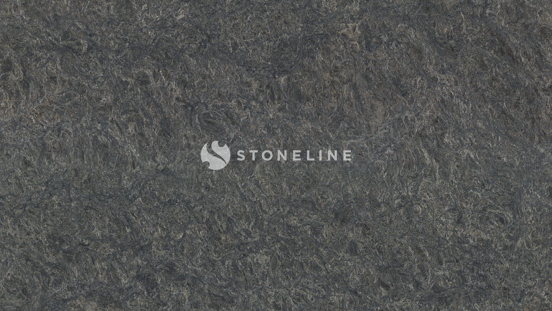 Close-up of textured black marble surface pattern.