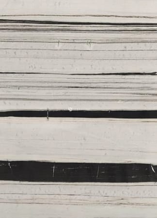 Black and white striped marble texture