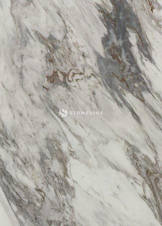 White and gray marble texture background.
