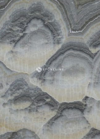Closeup of gray onyx marble texture