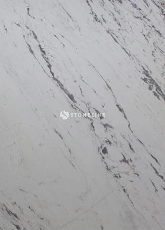 White marble texture with gray veins