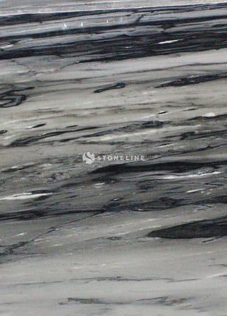 Black and white marble texture pattern