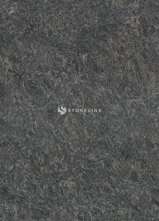 Close-up of textured black marble surface pattern.