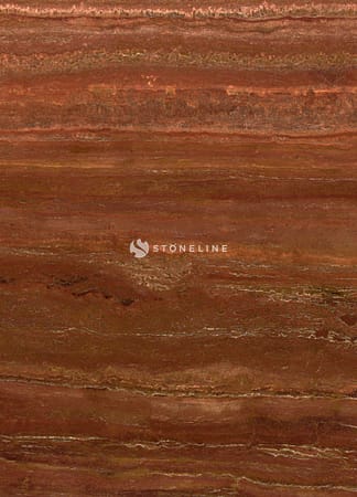 Close-up of brown textured marble surface