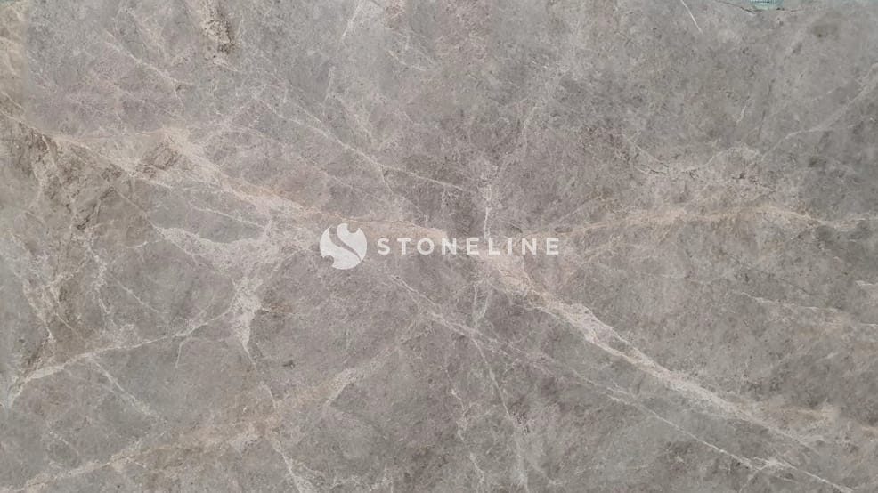 Gray marble texture with white veins