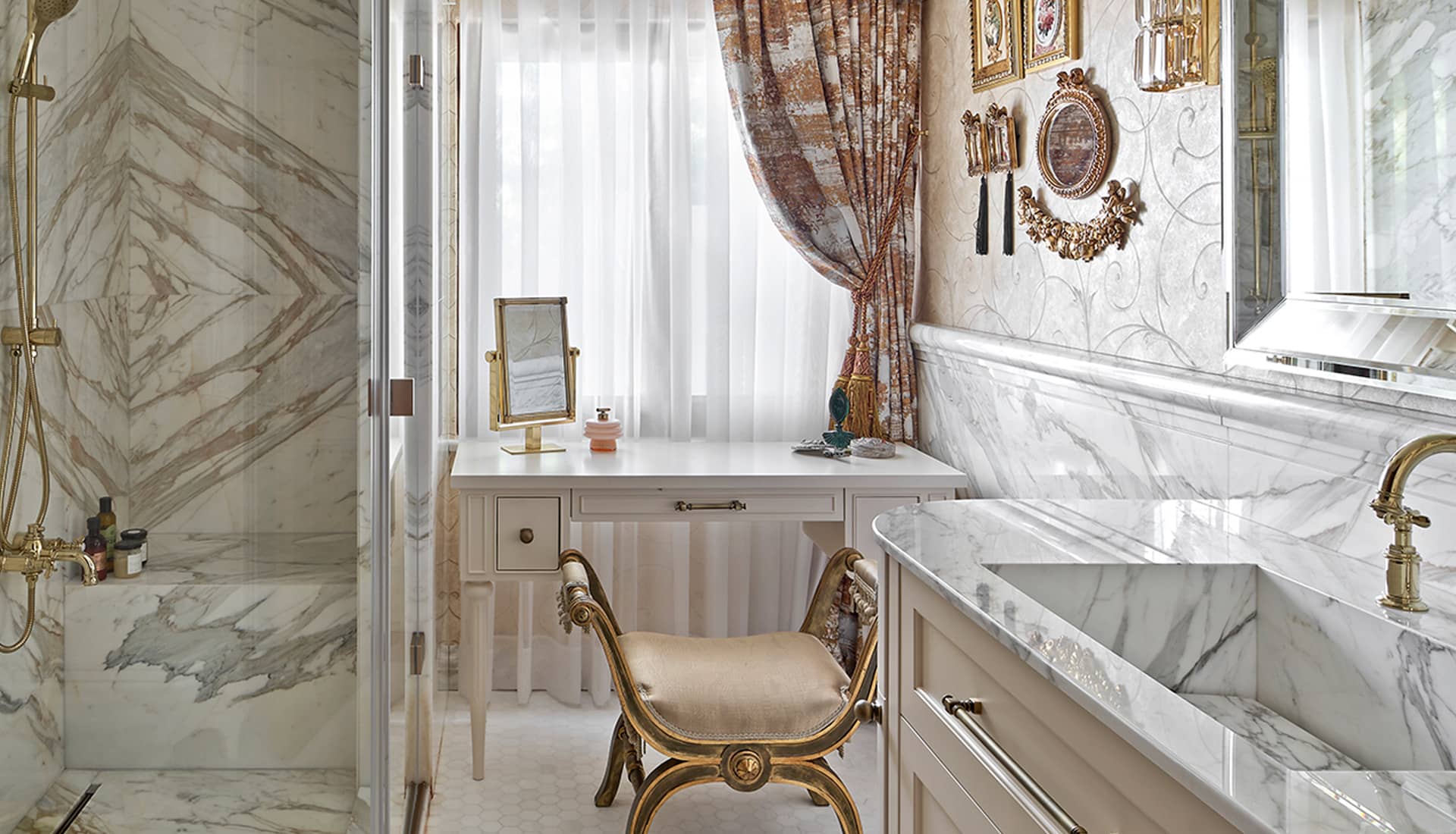 CALACATTA CRISTALDO GOLD