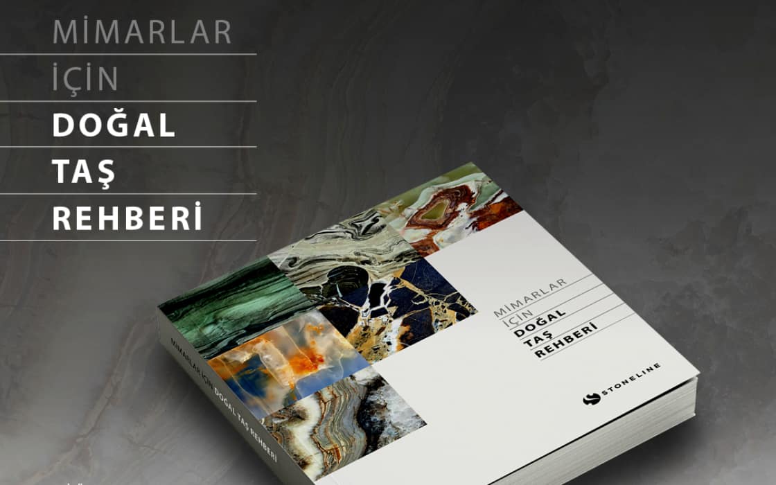Stoneline Publications Published ” Natural Stone Guide For Architects”