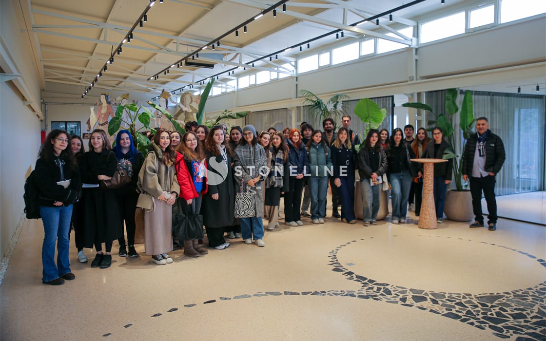 An Educational Experience Filled With Natural Stones For MEF University Students At Stoneline