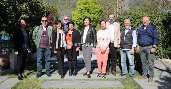 A pleasant meeting in our Ayazağa Office