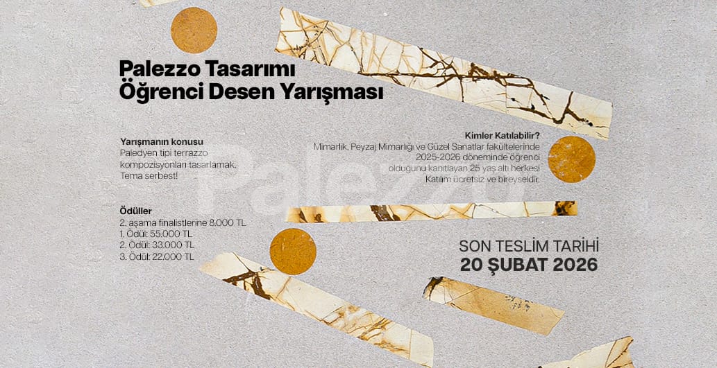 PALEZZO TASARIMI ÖĞRENCİ DESEN YARIŞMASI