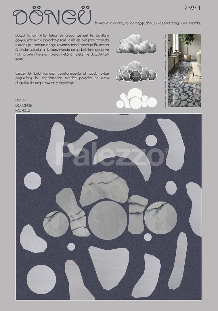 Döngü - Palezzo Tasarımı Öğrenci Desen Yarışması 1. Aşama