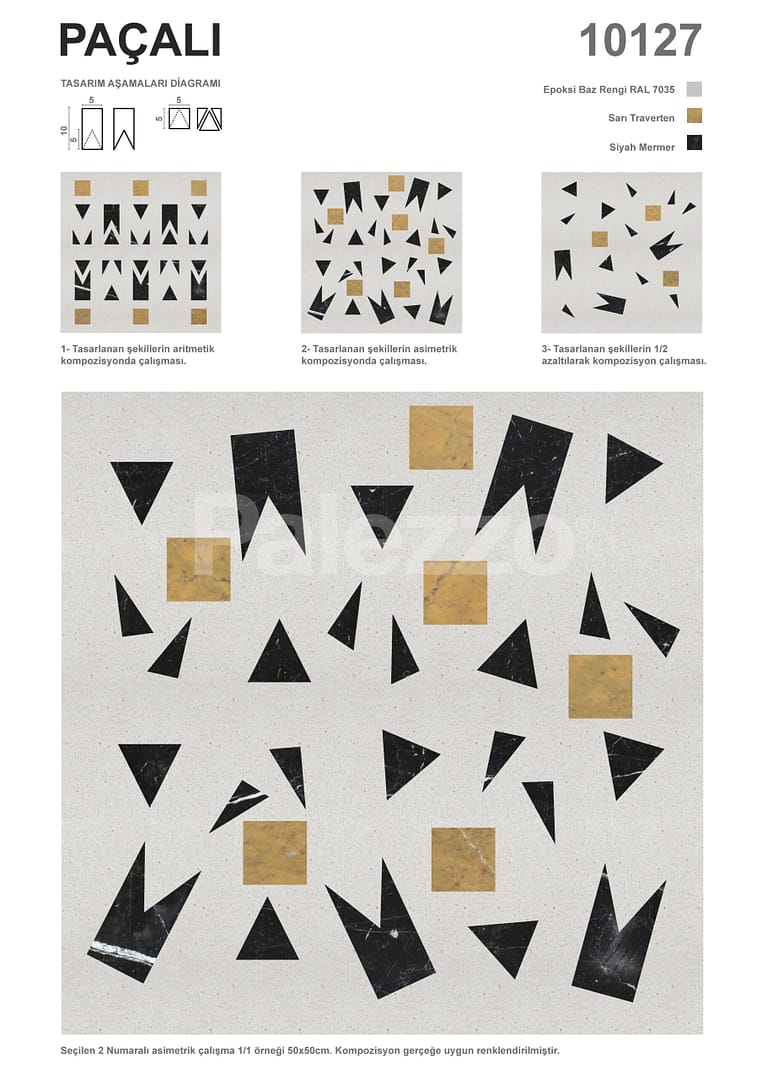 Paçalı - Palezzo Tasarımı Öğrenci Desen Yarışması Sonuçları - Mansiyon