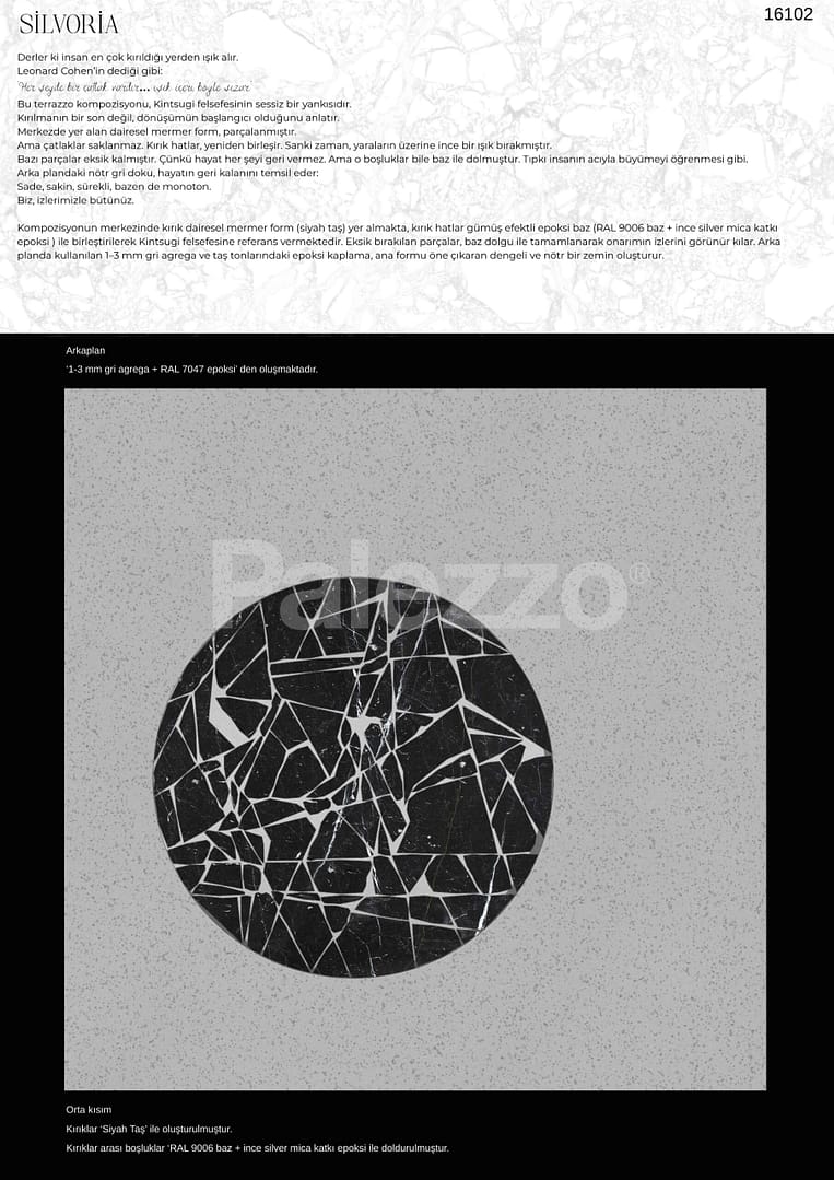 Silvoria - Palezzo Tasarımı Öğrenci Desen Yarışması Sonuçları - Mansiyon