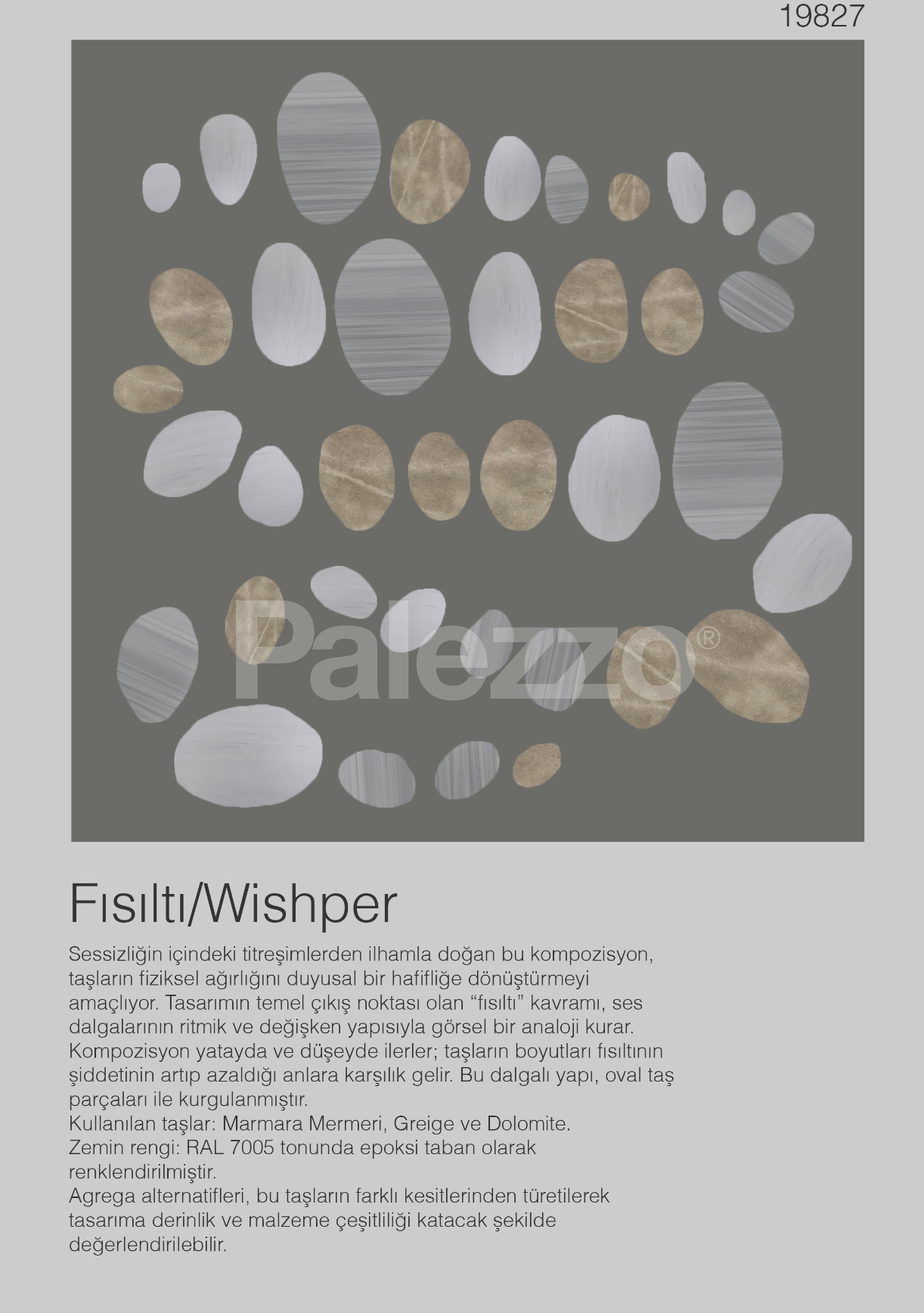 Fısıltı/Whisper - Palezzo Tasarımı Öğrenci Desen Yarışması 1. Aşama
