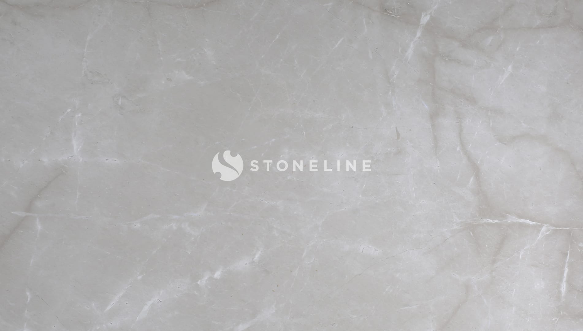 White marble texture with natural veins.