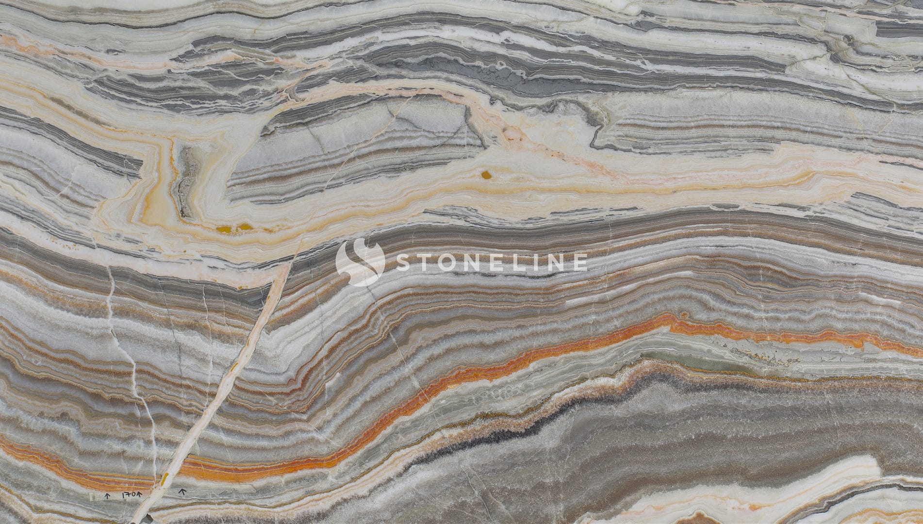 Colorful marble texture with layered patterns.