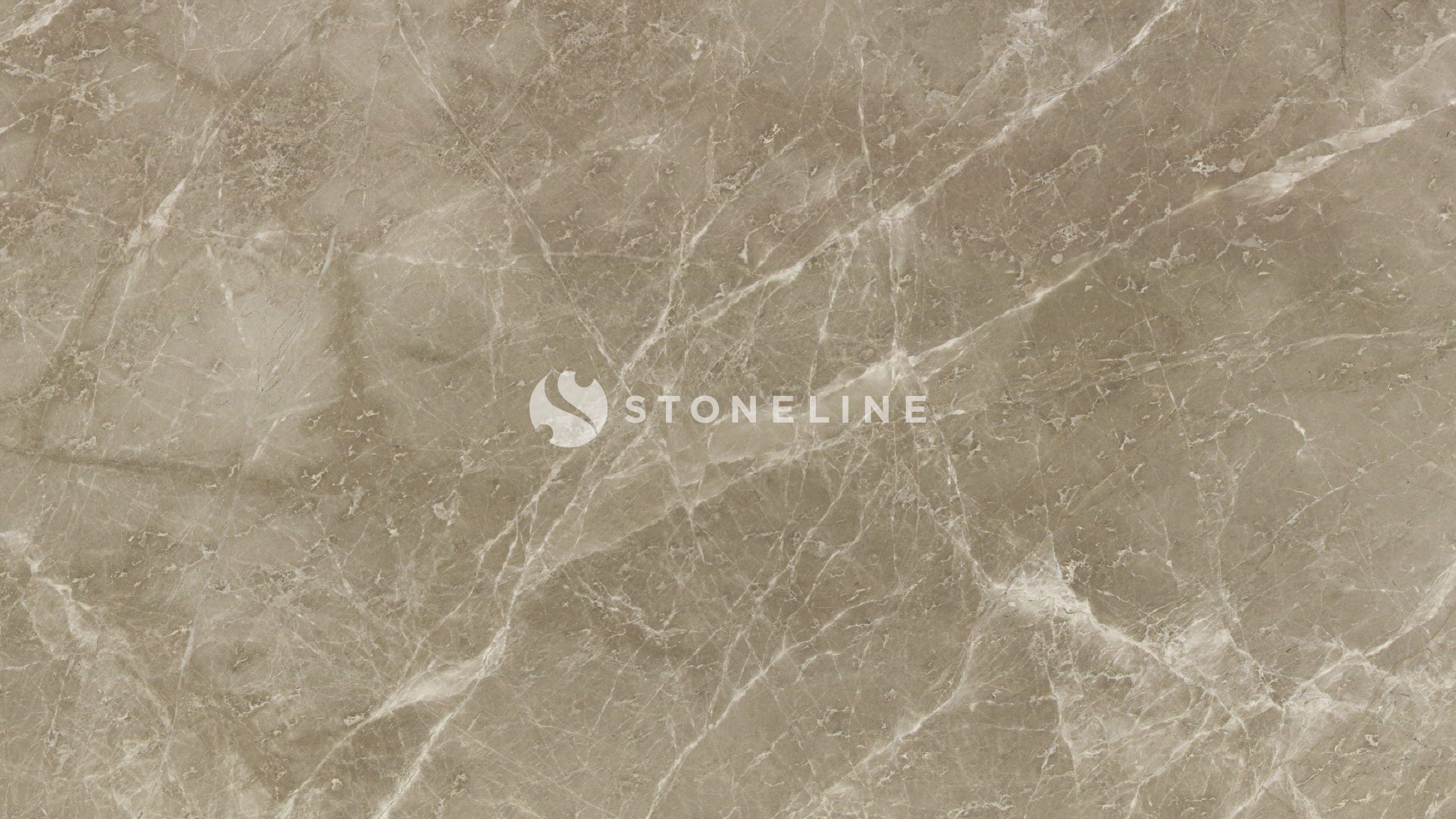 Brown marble texture with white veining patterns.