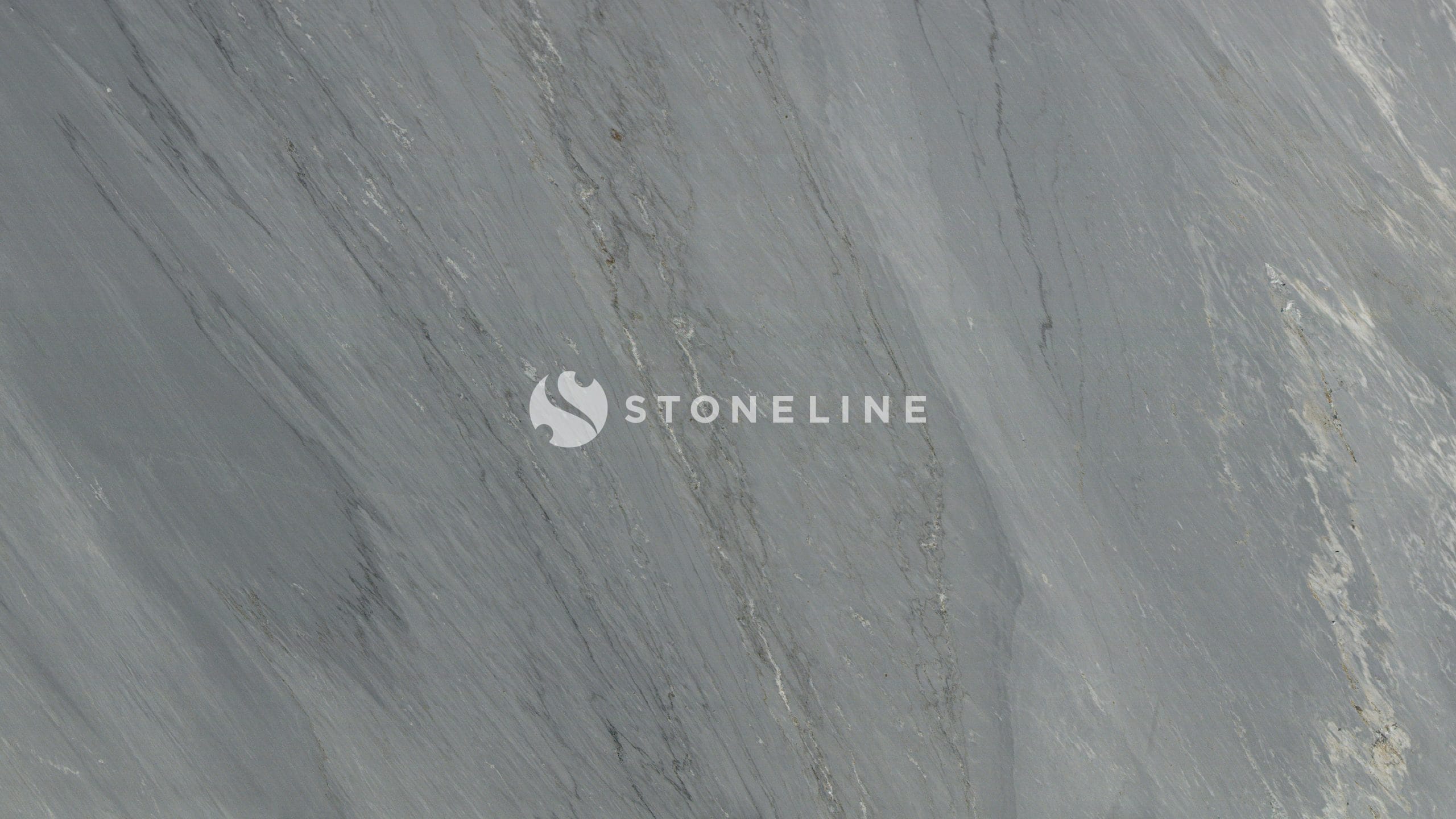 Close-up of gray marble texture with veins