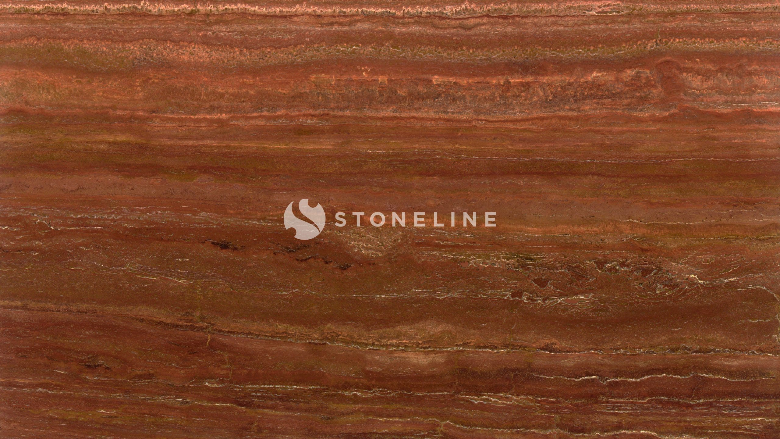 Close-up of brown textured marble surface
