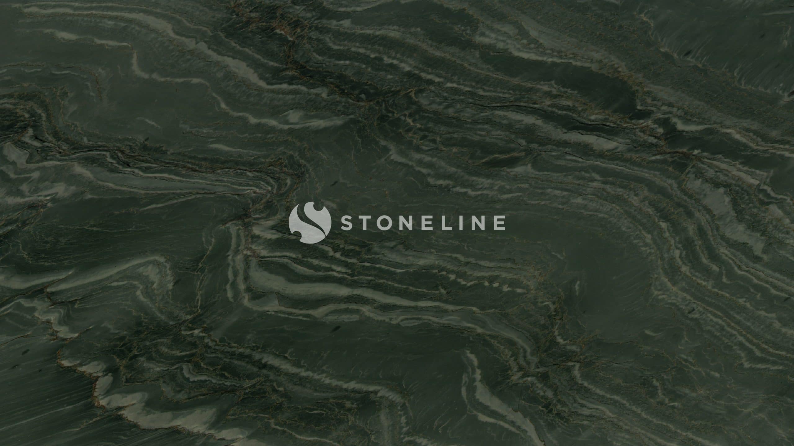 Green marble texture with natural veining pattern.