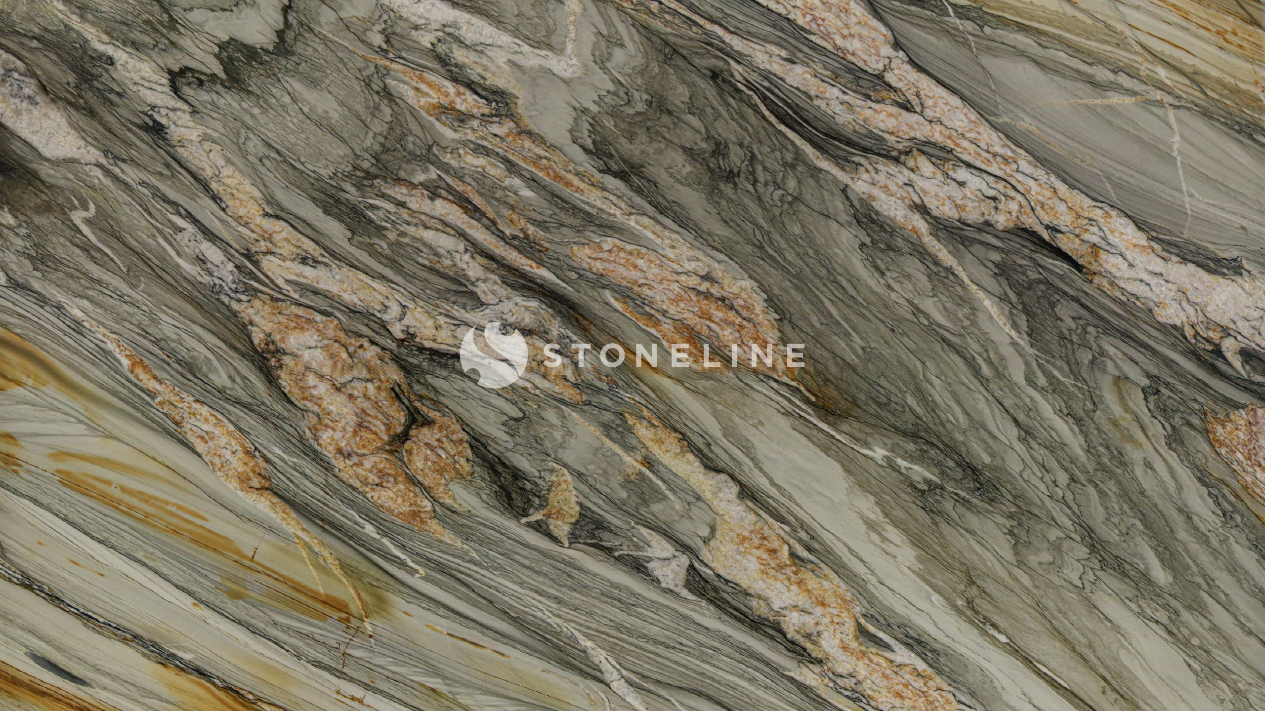 Close-up of detailed marble stone texture pattern.
