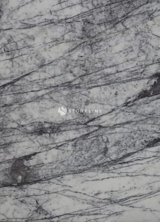 Gray and white marble texture with veins