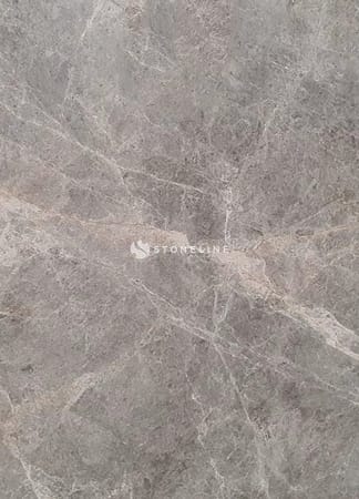 Gray marble texture with white veins