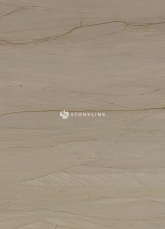 Close-up of beige sandstone texture