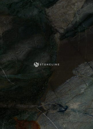 Dark textured stone surface with earthy hues