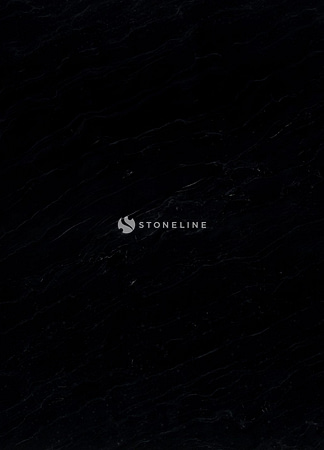 Close-up of black textured marble surface