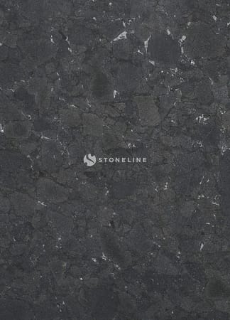 Close-up of dark granite texture surface.