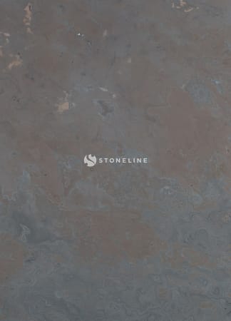 Abstract marbled blue and brown texture background.