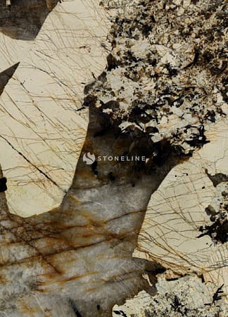 Detailed texture of natural stone surface