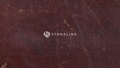 Dark red marble texture with veins