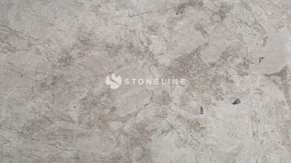 Gray cracked marble texture background