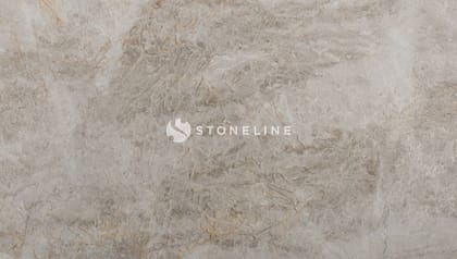 Close-up of textured gray marble surface.