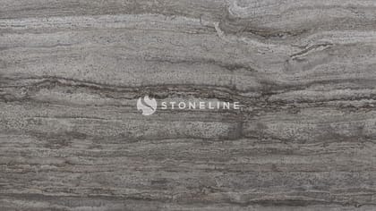Gray textured stone surface with layered patterns.