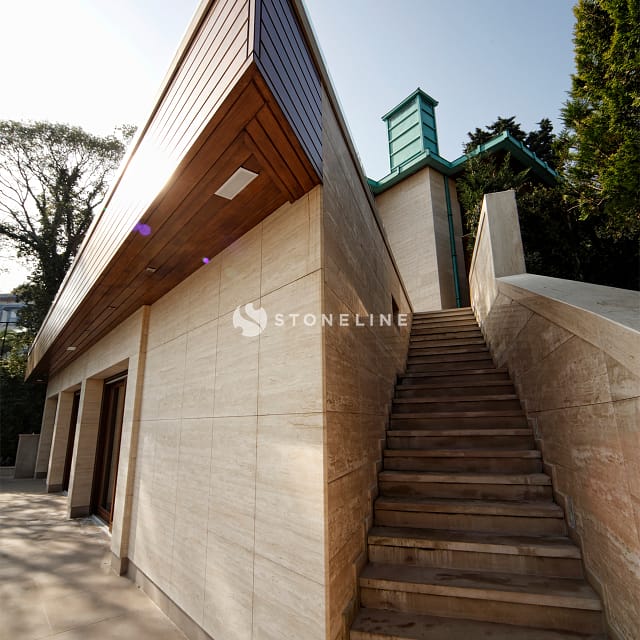 LIGHT TRAVERTEN V.C.