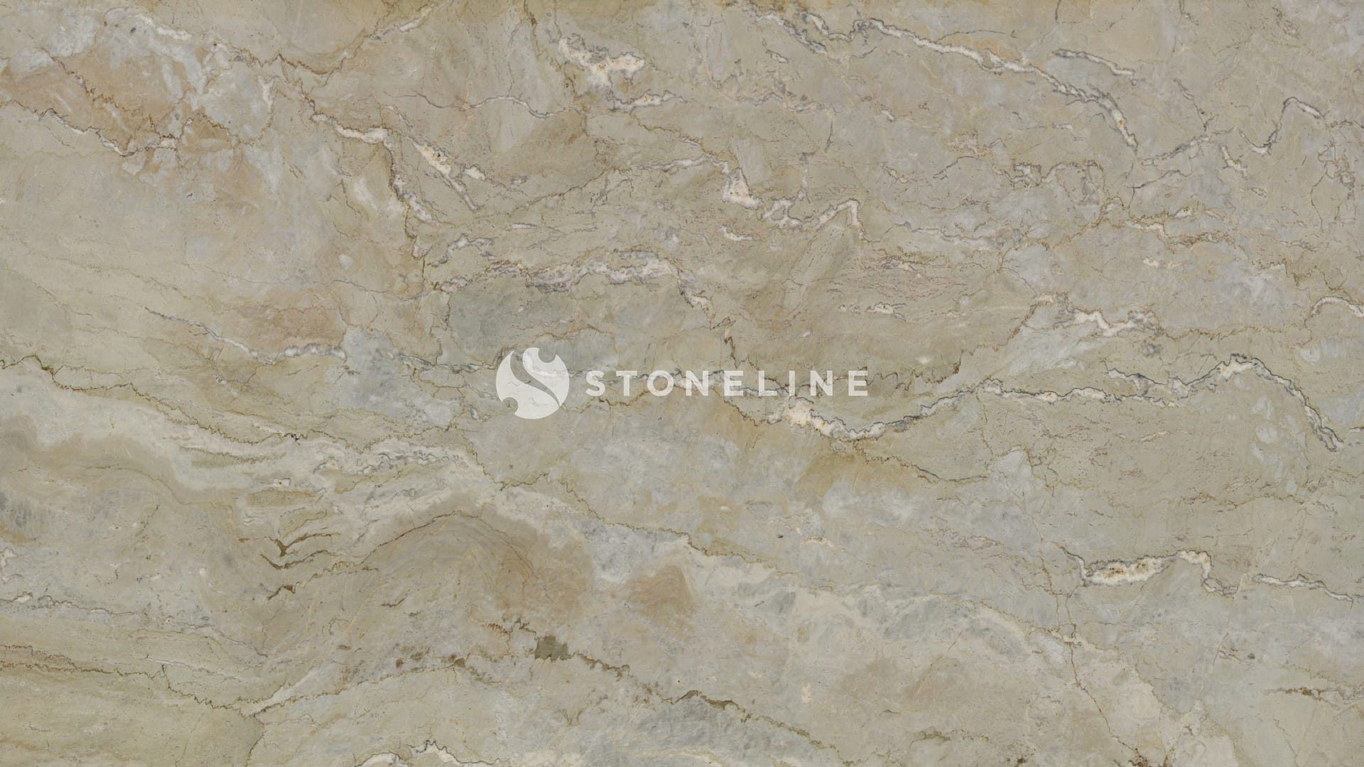 Beige and gray marble texture with natural veins.