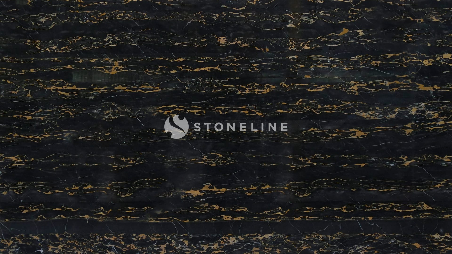 Black and gold marble texture