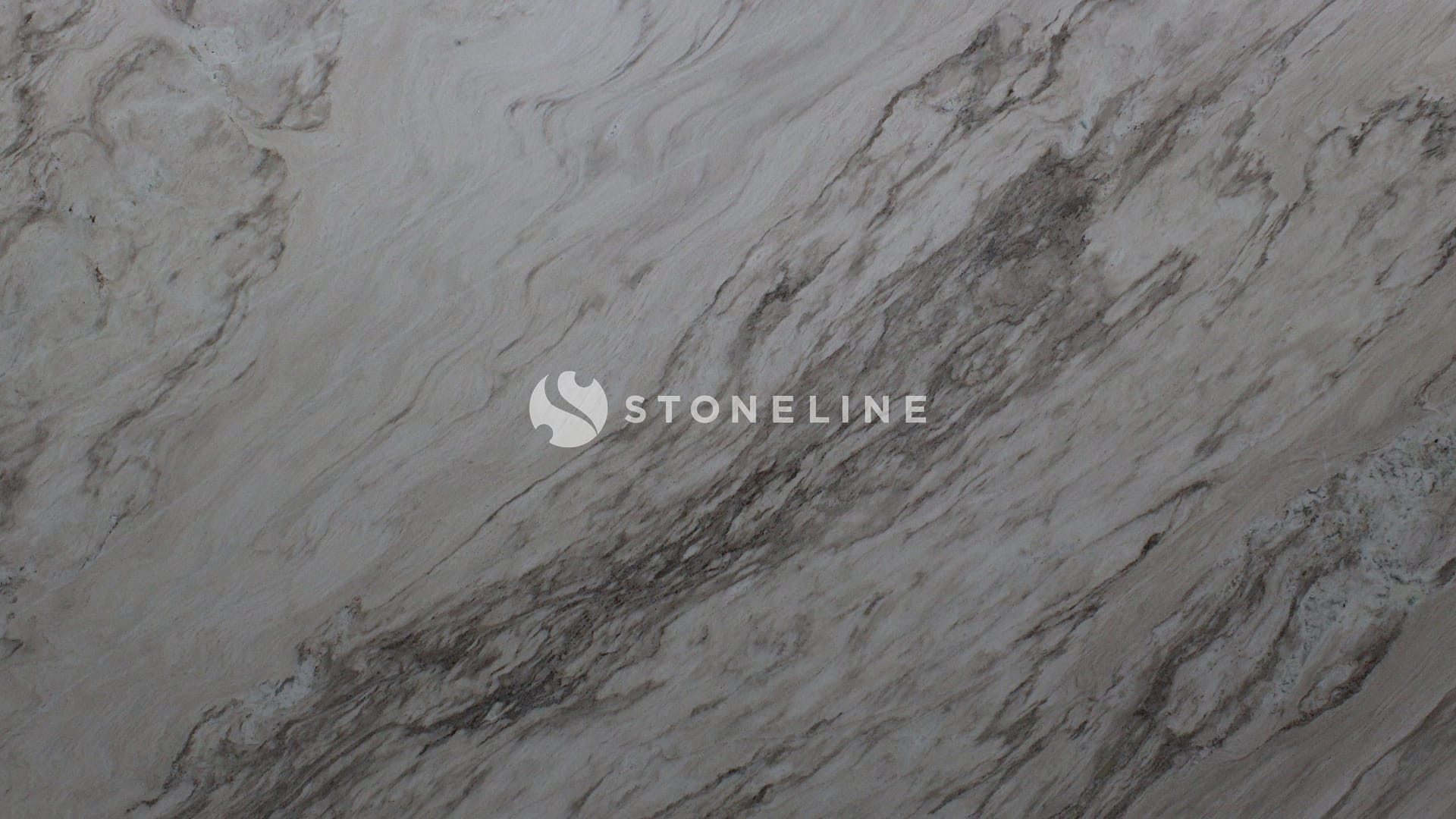 Close-up of gray and white marble texture