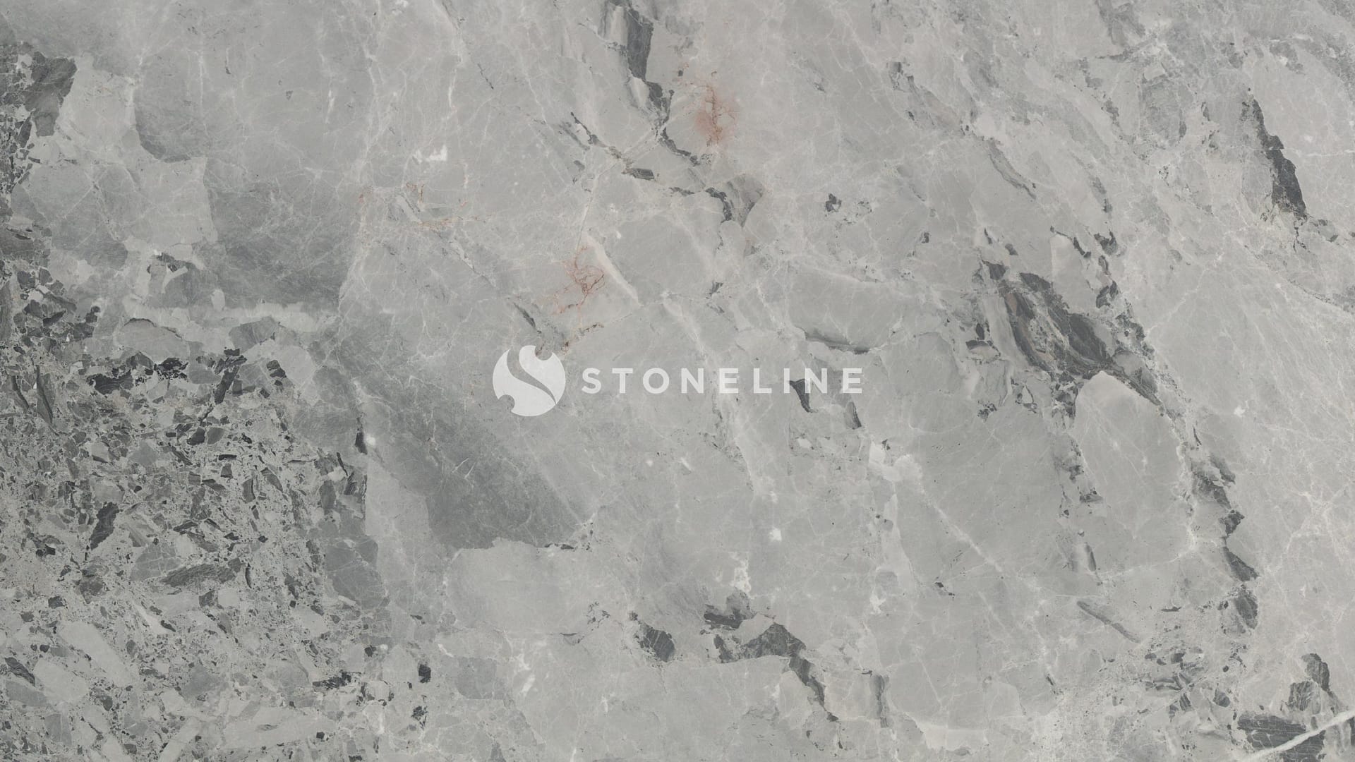 Close-up of gray marble texture
