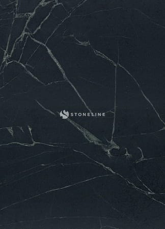 Dark marble texture with white veins